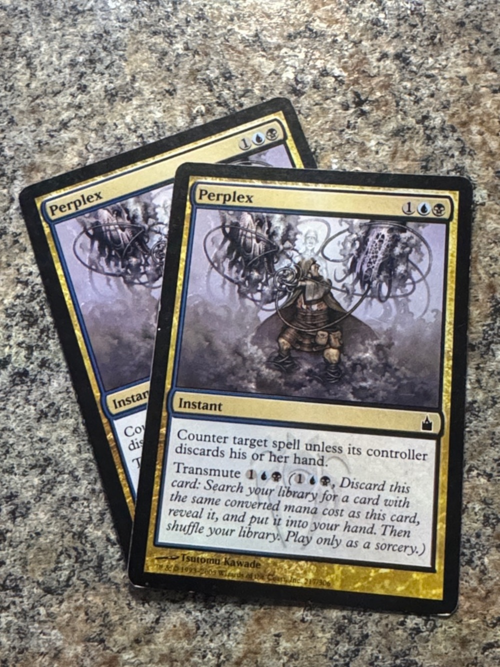 MTG Magic the Gathering Perplex x2